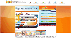 Desktop Screenshot of multidrogas.com